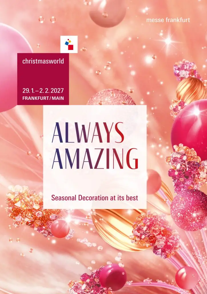 Logo Christmasworld 2027 Frankfurt